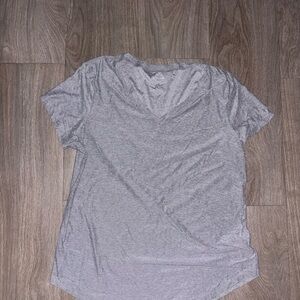 No Boundaries Heather Gray Women's Short Sleeve Tee